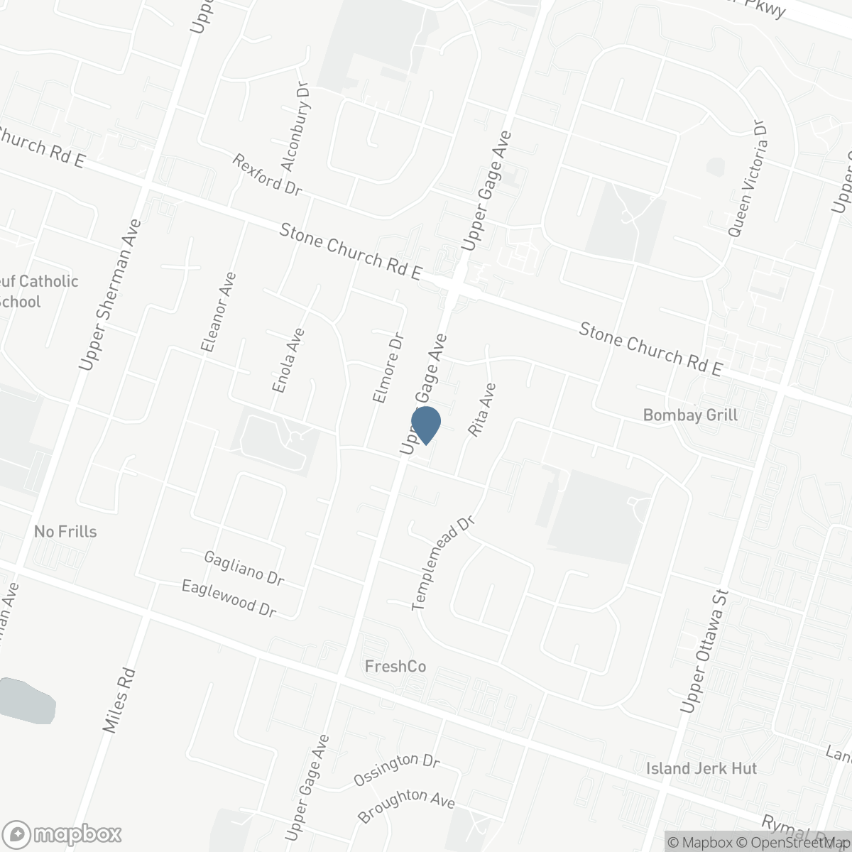 1475 UPPER GAGE Avenue Unit# 5, Hamilton, Ontario L8W 1E6